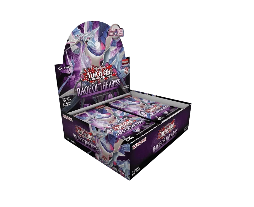 Yu-Gi-Oh! TCG - Rage Of The Abyss - Display Case (12x Boxes)(Yu Gi Oh Tcg Rage Of The Abyss Display Case 12x Boxes) 5 Yu-Gi-Oh! TCG - Rage Of The Abyss - Display Case (12x Boxes)(Yu Gi Oh Tcg Rage Of The Abyss Display Case 12x Boxes) - Image 5