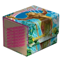 Ultimate Guard - Sidewinder XenoSkin - 100+ Deck Case - Magic: The Gathering - Aetherdrift - Sab-Sunen, Luxa Embodied(Ultimate Guard Sidewinder Xenoskin 100 Deck Case Magic The Gathering Aetherdrift Design 6) -The Card Vault Store image3 5273c03d fa75 4c81 8dd5 dfcf50358d62
