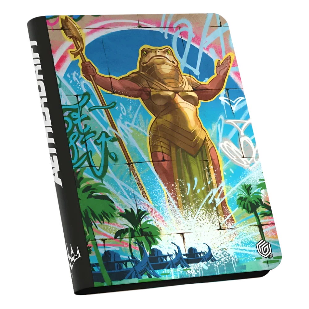 Ultimate Guard - Zipfolio 360 XenoSkin - Magic: The Gathering - Aetherdrift - Sab-Sunen, Luxa Embodied(Ultimate Guard Zipfolio 360 Xenoskin Magic The Gathering Aetherdrift Design 2) 3 Ultimate Guard - Zipfolio 360 XenoSkin - Magic: The Gathering - Aetherdrift - Sab-Sunen, Luxa Embodied(Ultimate Guard Zipfolio 360 Xenoskin Magic The Gathering Aetherdrift Design 2) - Image 3