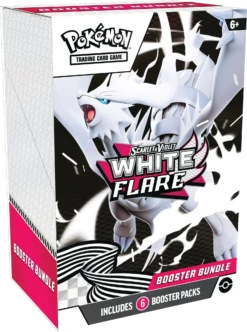 Pokemon TCG - Scarlet & Violet - White Flare - Booster Bundle(Pokemon Tcg Scarlet Violet White Flare Booster Bundle)