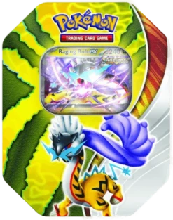 Pokemon TCG - Scarlet & Violet - Paradox Destinies Tin - Raging Bolt(Pokemon Tcg Scarlet Violet Paradox Destinies Tin Raging Bolt)