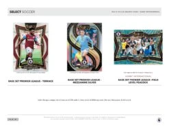 Panini - 2024/25 Select Premier League Football (Soccer) - International Hobby Box(Panini 2024 25 Select Premier League Football Soccer International Hobby Box) -The Card Vault Store image3 5f6fdea3 1b2a 4238 8511 6823a366ca66