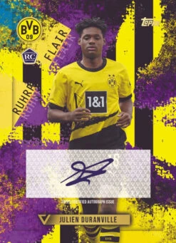 Topps - 2023/24 Vernissage Borussia Dortmund Football (Soccer) - Hobby Box(Topps 2023 24 Vernissage Borussia Dortmund Football Soccer Hobby Box) -The Card Vault Store image3 7504d465 fb89 45a3 b8e8 d22ba1de2971