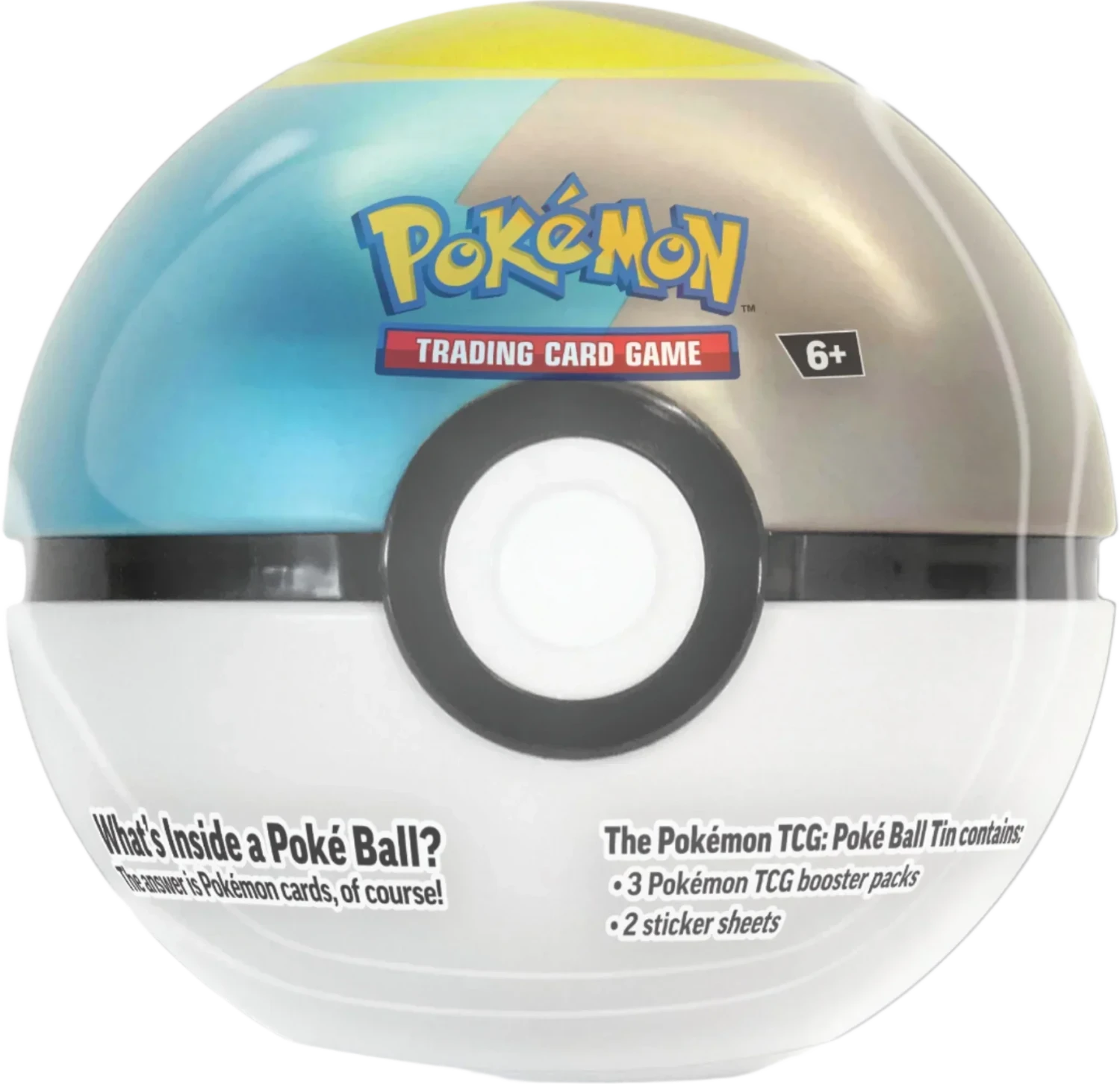 Pokemon TCG - Poke Ball Tin Series 10 (Fall 2024)(Pokemon Tcg Poke Ball Tin Series 10 Fall 2024) 2 Pokemon TCG - Poke Ball Tin Series 10 (Fall 2024)(Pokemon Tcg Poke Ball Tin Series 10 Fall 2024) - Image 2
