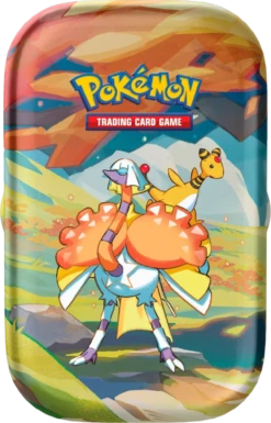 Pokemon TCG - Scarlet & Violet - Vibrant Paldea - Mini Tin(Pokemon Tcg Scarlet Violet Vibrant Paldea Mini Tin) -The Card Vault Store image3 7f9cd313 b785 4229 bfb9 65adb5e7a7ad