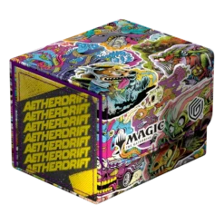 Ultimate Guard - Sidewinder XenoSkin - 100+ Deck Case - Magic: The Gathering - Aetherdrift - Revved-Up Racers(Ultimate Guard Sidewinder Xenoskin 100 Deck Case Magic The Gathering Aetherdrift Design 9) -The Card Vault Store image3 9ee5b5ce 1167 44be 90f2 fd7bc9cb6604