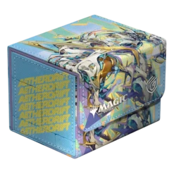 Ultimate Guard - Sidewinder XenoSkin - 100+ Deck Case - Magic: The Gathering - Aetherdrift - Riptide Gearhulk(Ultimate Guard Sidewinder Xenoskin 100 Deck Case Magic The Gathering Aetherdrift Design 7) 14 Ultimate Guard - Sidewinder XenoSkin - 100+ Deck Case - Magic: The Gathering - Aetherdrift - Riptide Gearhulk(Ultimate Guard Sidewinder Xenoskin 100 Deck Case Magic The Gathering Aetherdrift Design 7) -The Card Vault Store image3 c5b5053a 88fb 48c0 8441 1f932e29ae0a