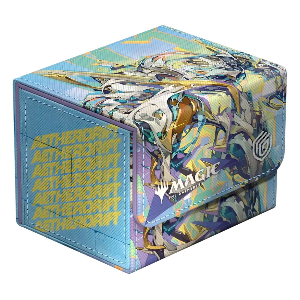 Ultimate Guard - Sidewinder XenoSkin - 100+ Deck Case - Magic: The Gathering - Aetherdrift - Riptide Gearhulk(Ultimate Guard Sidewinder Xenoskin 100 Deck Case Magic The Gathering Aetherdrift Design 7) 4 Ultimate Guard - Sidewinder XenoSkin - 100+ Deck Case - Magic: The Gathering - Aetherdrift - Riptide Gearhulk(Ultimate Guard Sidewinder Xenoskin 100 Deck Case Magic The Gathering Aetherdrift Design 7) - Image 4