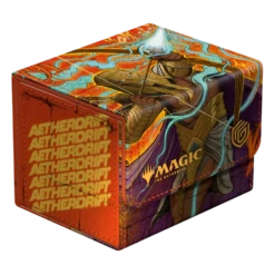 Ultimate Guard - Sidewinder XenoSkin - 100+ Deck Case - Magic: The Gathering - Aetherdrift - Ketramose, The New Dawn(Ultimate Guard Sidewinder Xenoskin 100 Deck Case Magic The Gathering Aetherdrift Design 3) -The Card Vault Store image3 cb3ac986 d8a1 433a b387 4eb16cbc180b