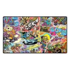 Ultimate Guard - Playmat - Magic: The Gathering - Aetherdrift - Revved-Up Racers(Ultimate Guard Playmat Magic The Gathering Aetherdrift Design 4) -The Card Vault Store image3 cbec765d 94af 4916 9322 a99fddb55824