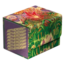 Ultimate Guard - Sidewinder XenoSkin - 100+ Deck Case - Magic: The Gathering - Aetherdrift - Pyrewood Gearhulk(Ultimate Guard Sidewinder Xenoskin 100 Deck Case Magic The Gathering Aetherdrift Design 8) -The Card Vault Store image3 cc629231 f1c1 4f69 a276 907845627ad3