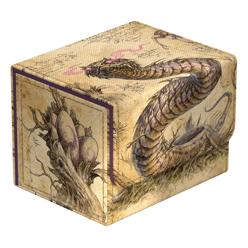 Ultimate Guard - Sidewinder XenoSkin - 100+ Deck Case - Magic: The Gathering - Bloomburrow - Rottenmouth Viper(Ultimate Guard Sidewinder Xenoskin 100 Deck Case Magic The Gathering Bloomburrow Rottenmouth Viper) 3 Ultimate Guard - Sidewinder XenoSkin - 100+ Deck Case - Magic: The Gathering - Bloomburrow - Rottenmouth Viper(Ultimate Guard Sidewinder Xenoskin 100 Deck Case Magic The Gathering Bloomburrow Rottenmouth Viper) - Image 3