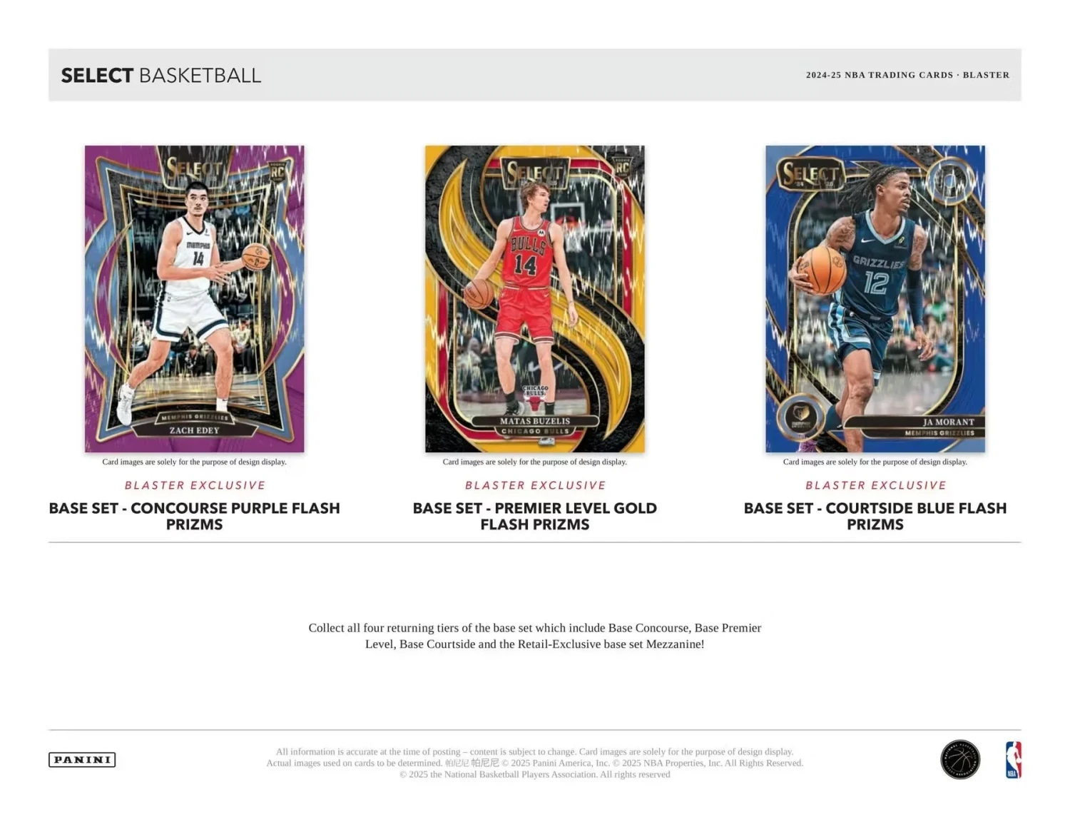 Panini - 2024/25 Select Basketball (NBA) - Blaster Box(Panini 2024 25 Select Basketball Nba Blaster Box) 3 Panini - 2024/25 Select Basketball (NBA) - Blaster Box(Panini 2024 25 Select Basketball Nba Blaster Box) - Image 3