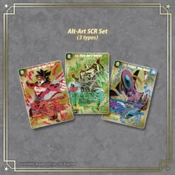 Dragon Ball Super CG Masters - 5th Anniversary Set - Premium Edition (BE21-P)(Dragon Ball Super Cg 5th Anniversary Set Premium Edition Be21 P) -The Card Vault Store image3 fc2aae37 aaf7 430f 994c 46d6d59a86ba