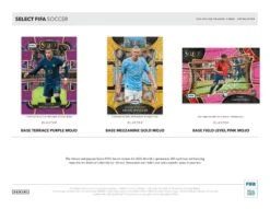 Panini - 2023/24 Select FIFA Football (Soccer) - Blaster Box(Panini 2023 24 Select Fifa Football Soccer Blaster Box) -The Card Vault Store image3 fddf0c72 2ae8 4f73 b704 625d961648af