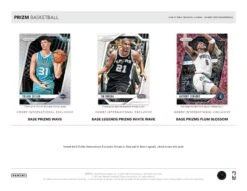Panini - 2024/25 Prizm Basketball (NBA) - International Hobby Box(Panini 2024 25 Prizm Basketball Nba International Hobby Box) -The Card Vault Store image4 037bb79b b958 4378 bc5d 14ac1d66699f