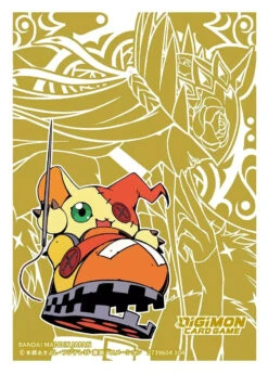 Digimon Card Game - Official Sleeves - 2024 Version 2.0(Digimon Card Game Official Sleeves 2024 Version 2 0) -The Card Vault Store image4 04a197c0 2ebf 4cc5 84be 0c392b74b3d8