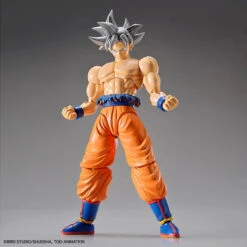 Bandai - Figure-rise Standard - Dragon Ball Super - Son Goku (Ultra Instinct)(Bandai Figure Rise Standard Dragon Ball Super Son Goku Ultra Instinct) -The Card Vault Store image4 224d052f f890 4a14 b375 715ee67bcfa6
