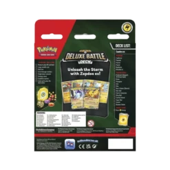 Pokemon TCG - Scarlet & Violet - Zapdos Ex Deluxe Battle Deck(Pokemon Tcg Scarlet Violet Zapdos Ex Deluxe Battle Deck) -The Card Vault Store image4 2274573f 491a 4d6a a013 8c91713c33ca