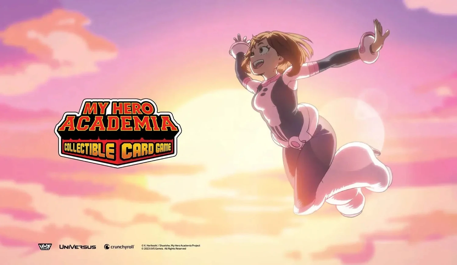 UniVersus CCG - My Hero Academia: Jet Burn - Ochaco Uraraka Playmat(Universus Tcg My Hero Academia Jet Burn Ochaco Uraraka Playmat) 4 UniVersus CCG - My Hero Academia: Jet Burn - Ochaco Uraraka Playmat(Universus Tcg My Hero Academia Jet Burn Ochaco Uraraka Playmat) - Image 4