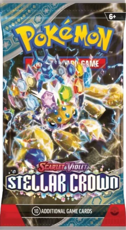 Pokemon TCG - Scarlet & Violet - Stellar Crown - Premium Checklane Blister - Roaring Moon(Pokemon Tcg Scarlet Violet Stellar Crown Premium Checklane Blister Roaring Moon) -The Card Vault Store image4 330337b9 1fcb 408c 812f eb7b3dc8c290