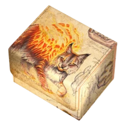 Ultimate Guard - Sidewinder XenoSkin - 100+ Deck Case - Magic: The Gathering - Bloomburrow - Sunspine Lynx(Ultimate Guard Sidewinder Xenoskin 100 Deck Case Magic The Gathering Bloomburrow Sunspine Lynx) -The Card Vault Store image4 5479a768 f93e 4d36 9633 80039d8cd8a5