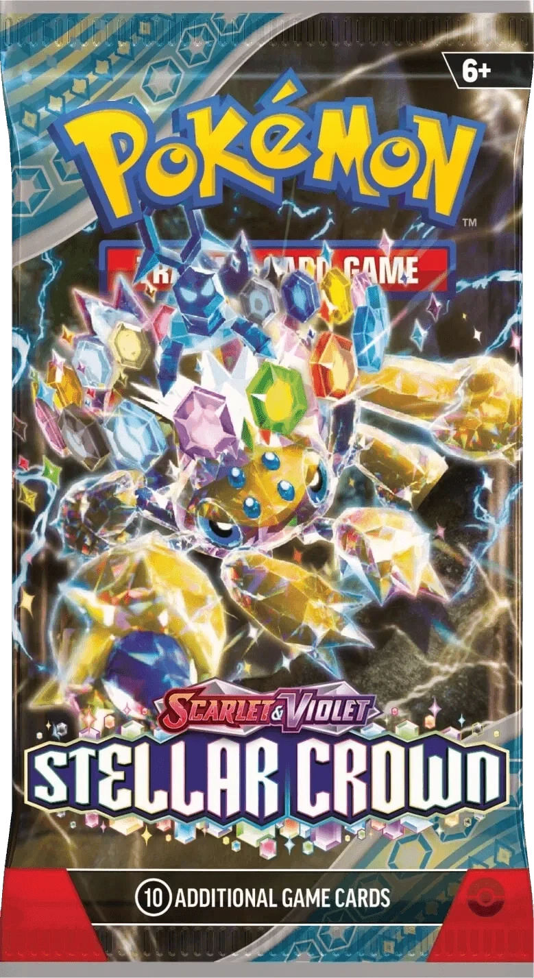 Pokemon TCG - Scarlet & Violet - Stellar Crown - Premium Checklane Blister - Horsea(Pokemon Tcg Scarlet Violet Stellar Crown Checklane Blister Horsea) 4 Pokemon TCG - Scarlet & Violet - Stellar Crown - Premium Checklane Blister - Horsea(Pokemon Tcg Scarlet Violet Stellar Crown Checklane Blister Horsea) - Image 4