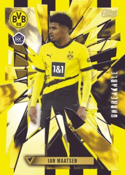 Topps - 2023/24 Vernissage Borussia Dortmund Football (Soccer) - Hobby Box(Topps 2023 24 Vernissage Borussia Dortmund Football Soccer Hobby Box) -The Card Vault Store image4 5ca0fe50 4705 47ea 8a35 8d8d47efac20