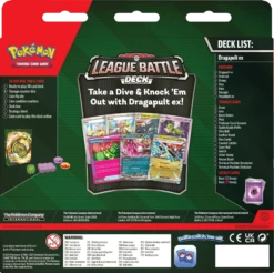 Pokemon TCG - Scarlet & Violet - League Battle Decks - Dragapult Ex(Pokemon Tcg Scarlet Violet League Battle Decks Dragapult Ex) -The Card Vault Store image4 6c942635 c8de 4696 8569 11f32b06b4ac