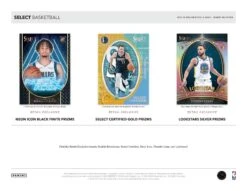 Panini - 2023/24 Select Basketball (NBA) - Hobby Blaster Box(Panini 2023 24 Select Basketball Nba Hobby Blaster Box) -The Card Vault Store image4 768e3693 f5ff 4c6a baa6 3c354f8190db