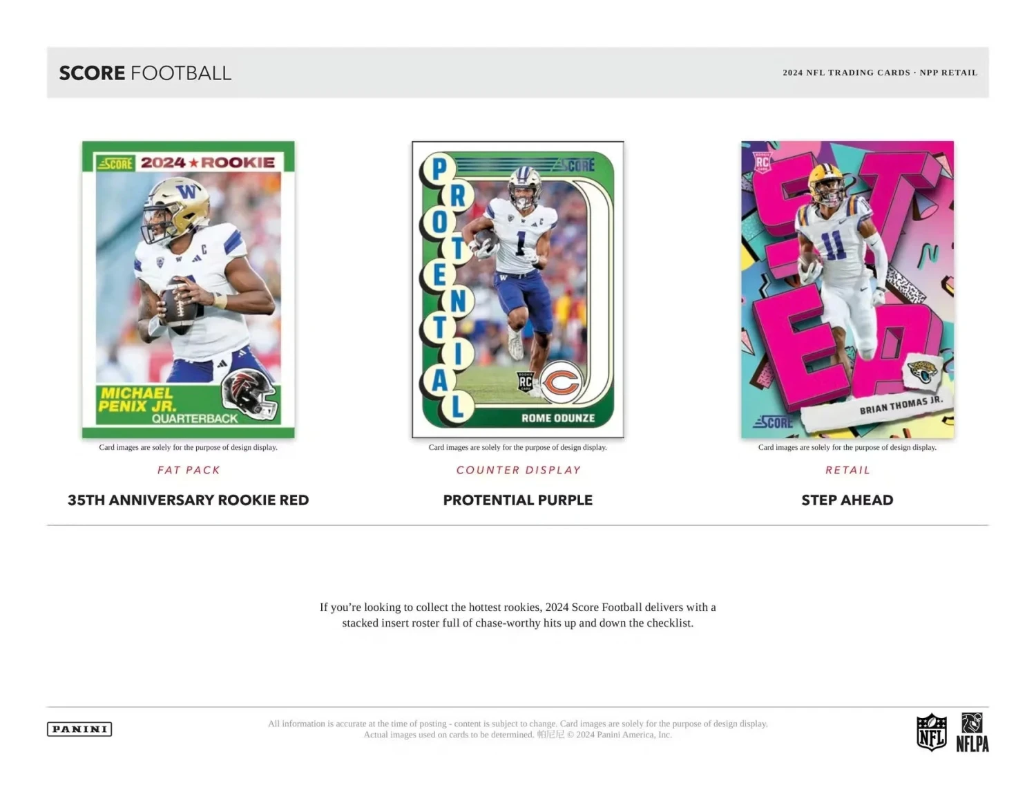 Panini - 2024 Score American Football (NFL) - Blaster Box(Panini 2024 Score American Football Nfl Blaster Box) 4 Panini - 2024 Score American Football (NFL) - Blaster Box(Panini 2024 Score American Football Nfl Blaster Box) - Image 4
