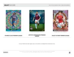 Panini - 2024/25 Select Premier League Football (Soccer) - International Hobby Box(Panini 2024 25 Select Premier League Football Soccer International Hobby Box) -The Card Vault Store image4 93c13490 e8ce 4bcc b30b c001cdf63856