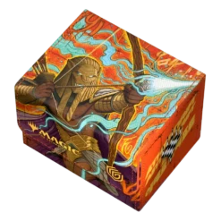 Ultimate Guard - Sidewinder XenoSkin - 100+ Deck Case - Magic: The Gathering - Aetherdrift - Ketramose, The New Dawn(Ultimate Guard Sidewinder Xenoskin 100 Deck Case Magic The Gathering Aetherdrift Design 3) -The Card Vault Store image4 972569c7 392e 4b1e b548 26f91a7855a2