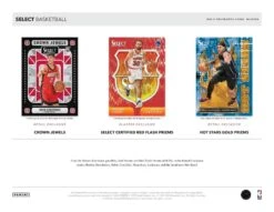 Panini - 2024/25 Select Basketball (NBA) - Blaster Box(Panini 2024 25 Select Basketball Nba Blaster Box) 10 Panini - 2024/25 Select Basketball (NBA) - Blaster Box(Panini 2024 25 Select Basketball Nba Blaster Box) -The Card Vault Store image4 9734ea98 65ff 49b9 af46 d5382269460f