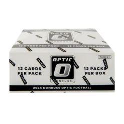 Panini - 2024 Donruss Optic American Football (NFL) - Fat Pack Box(Panini 2024 Donruss Optic American Football Nfl Fat Pack Box) -The Card Vault Store image4 a4bd31aa db42 4b09 b8b6 19d13e89e355
