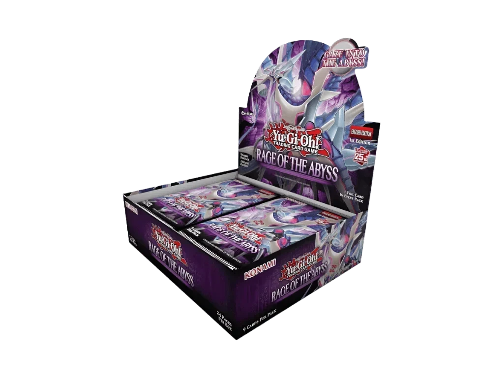 Yu-Gi-Oh! TCG - Rage Of The Abyss - Display Case (12x Boxes)(Yu Gi Oh Tcg Rage Of The Abyss Display Case 12x Boxes) 6 Yu-Gi-Oh! TCG - Rage Of The Abyss - Display Case (12x Boxes)(Yu Gi Oh Tcg Rage Of The Abyss Display Case 12x Boxes) - Image 6