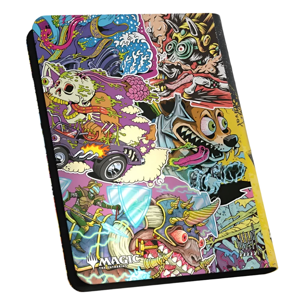 Ultimate Guard - Zipfolio 360 XenoSkin - Magic: The Gathering - Aetherdrift - Revved-Up Racers(Ultimate Guard Zipfolio 360 Xenoskin Magic The Gathering Aetherdrift Design 4) 4 Ultimate Guard - Zipfolio 360 XenoSkin - Magic: The Gathering - Aetherdrift - Revved-Up Racers(Ultimate Guard Zipfolio 360 Xenoskin Magic The Gathering Aetherdrift Design 4) - Image 4