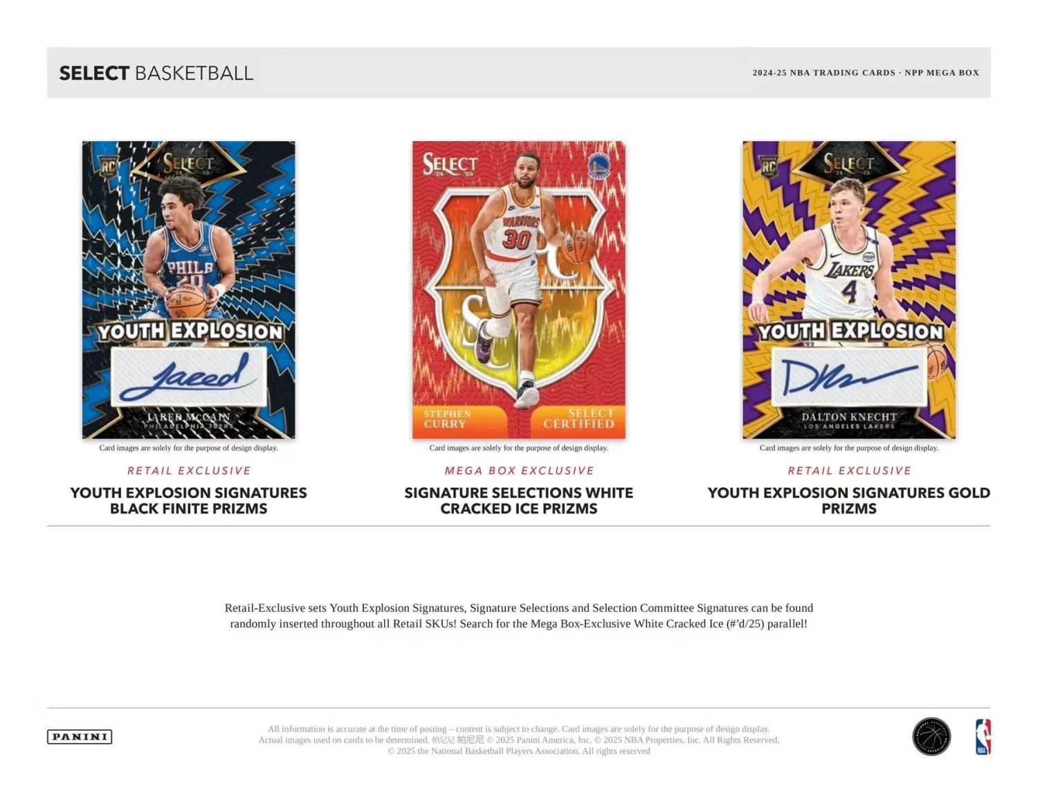 Panini - 2024/25 Select Basketball (NBA) - Mega Box(Panini 2024 25 Select Basketball Nba Mega Box) 4 Panini - 2024/25 Select Basketball (NBA) - Mega Box(Panini 2024 25 Select Basketball Nba Mega Box) - Image 4