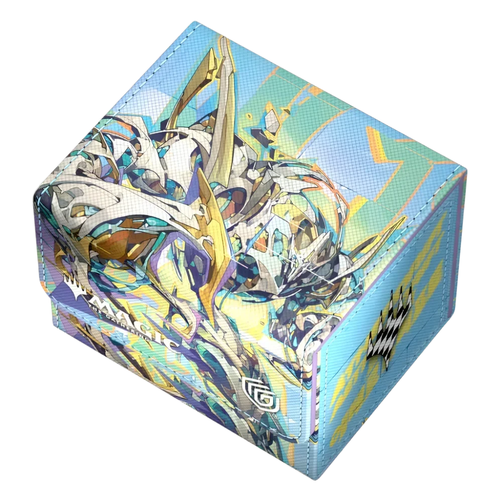 Ultimate Guard - Sidewinder XenoSkin - 100+ Deck Case - Magic: The Gathering - Aetherdrift - Riptide Gearhulk(Ultimate Guard Sidewinder Xenoskin 100 Deck Case Magic The Gathering Aetherdrift Design 7) 5 Ultimate Guard - Sidewinder XenoSkin - 100+ Deck Case - Magic: The Gathering - Aetherdrift - Riptide Gearhulk(Ultimate Guard Sidewinder Xenoskin 100 Deck Case Magic The Gathering Aetherdrift Design 7) - Image 5