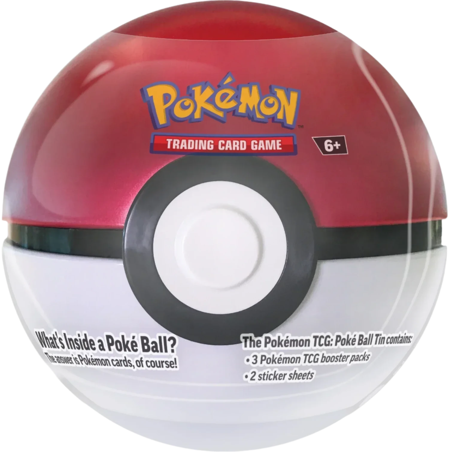 Pokemon TCG - Poke Ball Tin Series 10 (Fall 2024)(Pokemon Tcg Poke Ball Tin Series 10 Fall 2024) 3 Pokemon TCG - Poke Ball Tin Series 10 (Fall 2024)(Pokemon Tcg Poke Ball Tin Series 10 Fall 2024) - Image 3