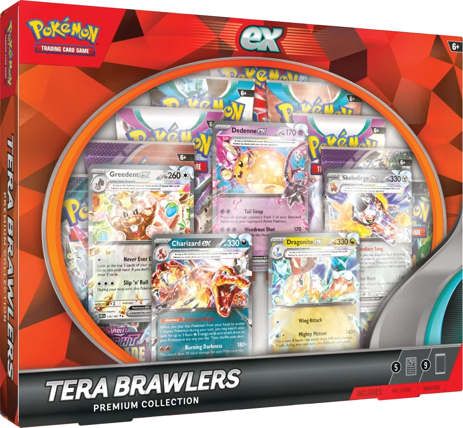 Pokemon TCG - Scarlet & Violet -Tera Brawlers Premium Collection Box(Pokemon Tcg Scarlet Violet Tera Brawlers Premium Collection Box) 1 Pokemon TCG - Scarlet & Violet -Tera Brawlers Premium Collection Box(Pokemon Tcg Scarlet Violet Tera Brawlers Premium Collection Box)