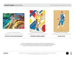 Panini - 2024/25 Court Kings Basketball (NBA) - International Blaster Box(Panini 2024 25 Court Kings Basketball Nba International Blaster Box) 8 Panini - 2024/25 Court Kings Basketball (NBA) - International Blaster Box(Panini 2024 25 Court Kings Basketball Nba International Blaster Box) -The Card Vault Store image4 ec61e397 64d4 49a1 940b c3ddcf809183