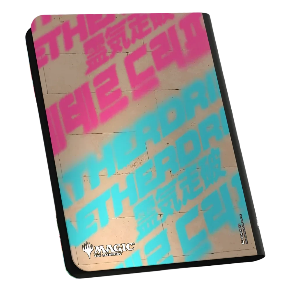 Ultimate Guard - Zipfolio 360 XenoSkin - Magic: The Gathering - Aetherdrift - Sab-Sunen, Luxa Embodied(Ultimate Guard Zipfolio 360 Xenoskin Magic The Gathering Aetherdrift Design 2) 4 Ultimate Guard - Zipfolio 360 XenoSkin - Magic: The Gathering - Aetherdrift - Sab-Sunen, Luxa Embodied(Ultimate Guard Zipfolio 360 Xenoskin Magic The Gathering Aetherdrift Design 2) - Image 4