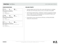 Panini - 2024 Prestige American Football (NFL) - Blaster Box(Panini 2024 Prestige American Football Nfl Blaster Box) -The Card Vault Store image5 0689c678 f72d 4c4f b640 84c404a784c4