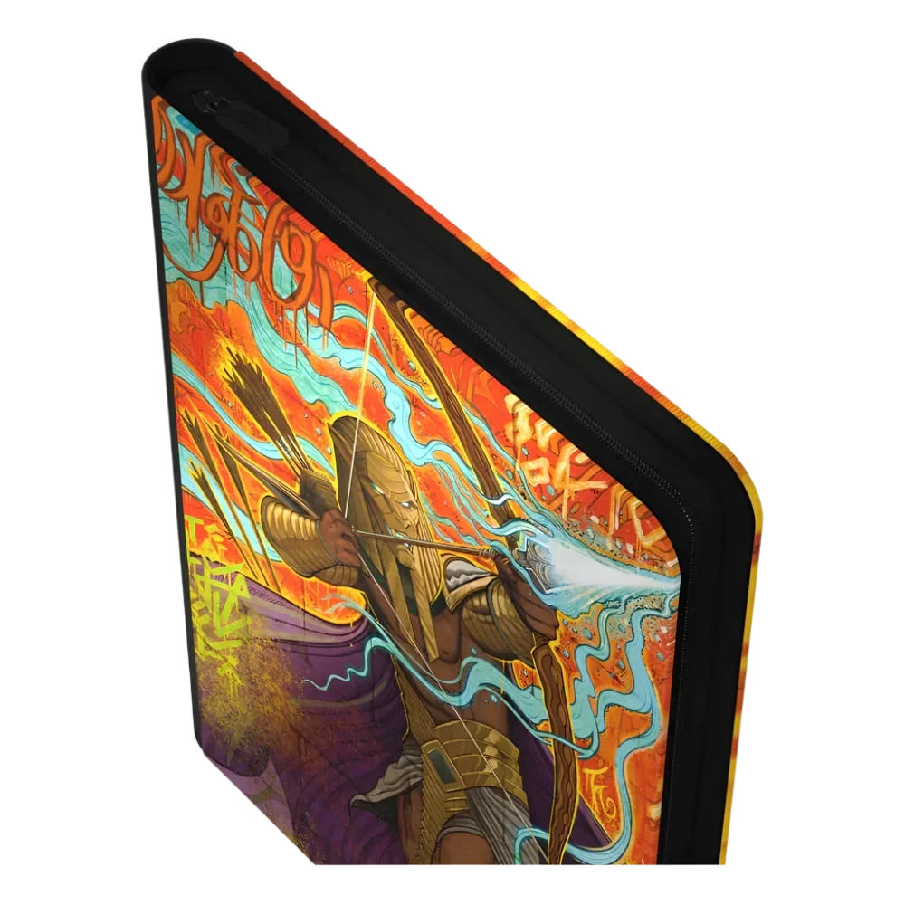 Ultimate Guard - Zipfolio 360 XenoSkin - Magic: The Gathering - Aetherdrift - Ketramose, The New Dawn(Ultimate Guard Zipfolio 360 Xenoskin Magic The Gathering Aetherdrift Design 3) 5 Ultimate Guard - Zipfolio 360 XenoSkin - Magic: The Gathering - Aetherdrift - Ketramose, The New Dawn(Ultimate Guard Zipfolio 360 Xenoskin Magic The Gathering Aetherdrift Design 3) - Image 5