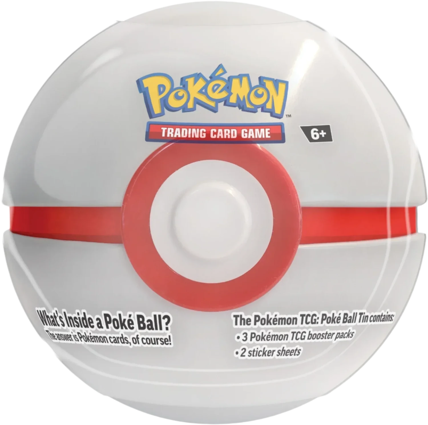 Pokemon TCG - Poke Ball Tin Series 10 (Fall 2024)(Pokemon Tcg Poke Ball Tin Series 10 Fall 2024) 4 Pokemon TCG - Poke Ball Tin Series 10 (Fall 2024)(Pokemon Tcg Poke Ball Tin Series 10 Fall 2024) - Image 4