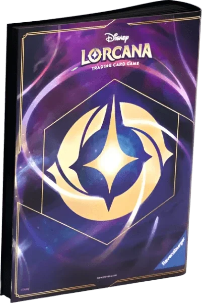 Disney - Lorcana TCG - Lorebook - Stitch 4-Pocket Portfolio(Disney Lorcana Tcg Lorebook Stitch 4 Pocket Portfolio) 3 Disney - Lorcana TCG - Lorebook - Stitch 4-Pocket Portfolio(Disney Lorcana Tcg Lorebook Stitch 4 Pocket Portfolio) - Image 3