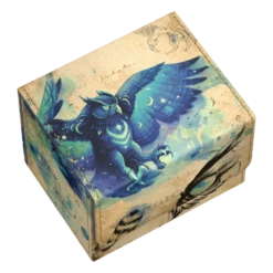 Ultimate Guard - Sidewinder XenoSkin - 100+ Deck Case - Magic: The Gathering - Bloomburrow - Maha, Its Feathers Night(Ultimate Guard Sidewinder Xenoskin 100 Deck Case Magic The Gathering Bloomburrow Maha Its Feathers Night) -The Card Vault Store image5 2772244a 35b3 4408 9ffa 72f080fec988