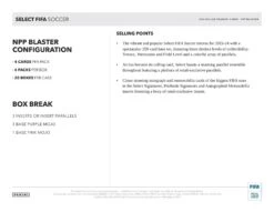 Panini - 2023/24 Select FIFA Football (Soccer) - Blaster Box(Panini 2023 24 Select Fifa Football Soccer Blaster Box) -The Card Vault Store image5 40be7fb6 32a6 405d 939c 31f95d546206