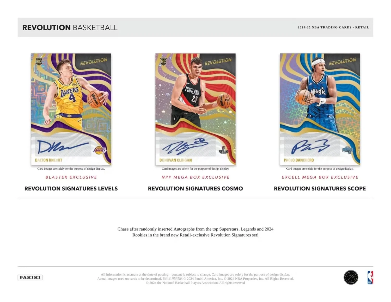Panini - 2024/25 Revolution Basketball (NBA) - Blaster Box(Panini 2024 25 Revolution Basketball Nba Blaster Box) 5 Panini - 2024/25 Revolution Basketball (NBA) - Blaster Box(Panini 2024 25 Revolution Basketball Nba Blaster Box) - Image 5